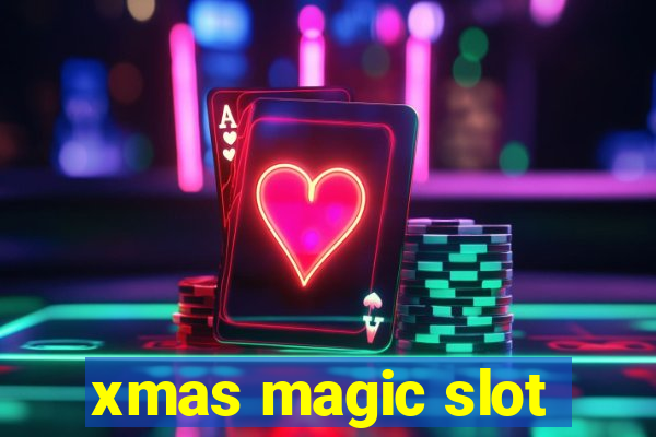 xmas magic slot