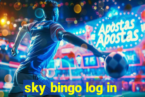 sky bingo log in