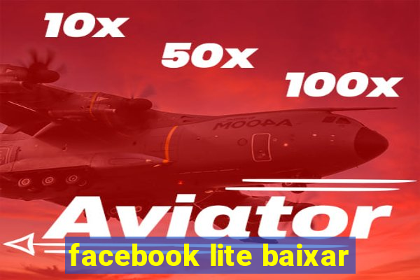 facebook lite baixar