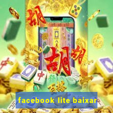 facebook lite baixar