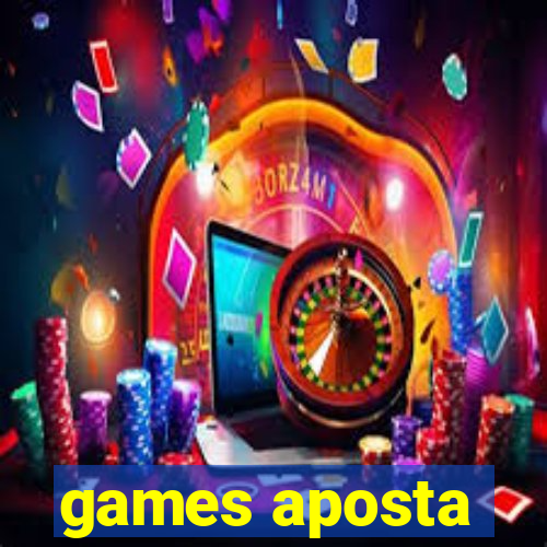 games aposta