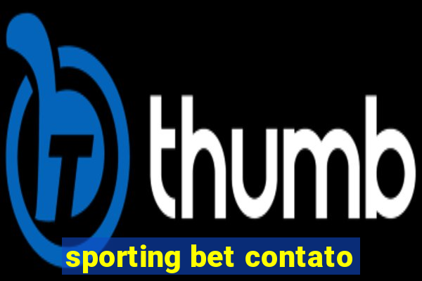 sporting bet contato