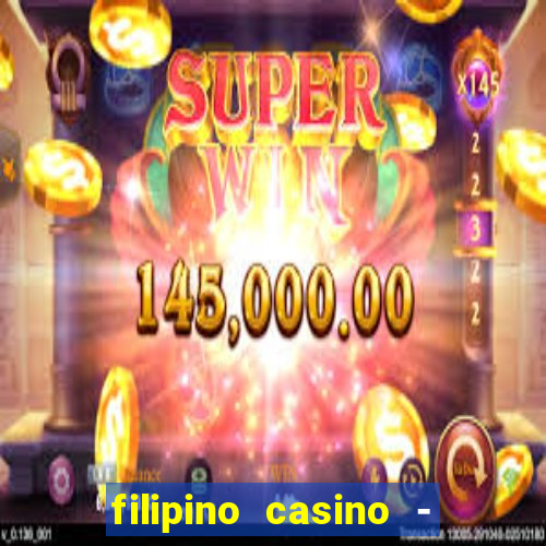 filipino casino - pogcor slots