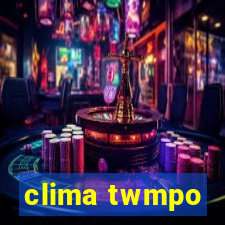 clima twmpo