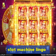 slot machine lingo