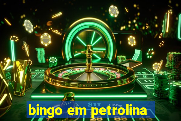 bingo em petrolina