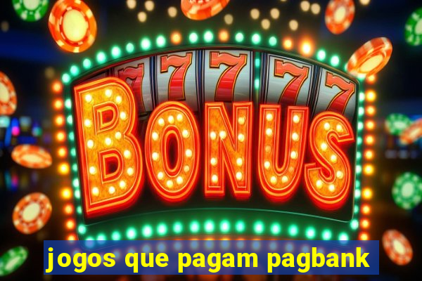 jogos que pagam pagbank