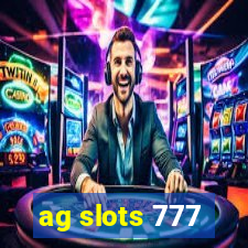 ag slots 777