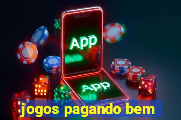 jogos pagando bem