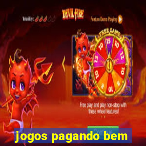 jogos pagando bem