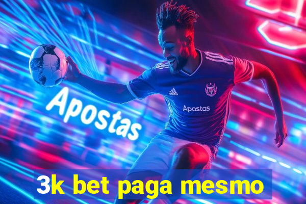 3k bet paga mesmo