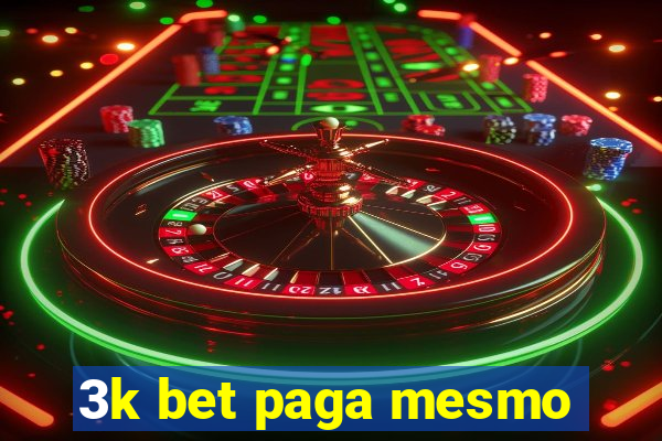 3k bet paga mesmo