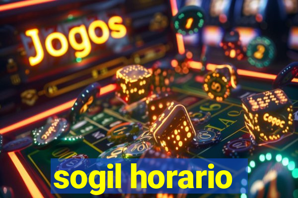 sogil horario