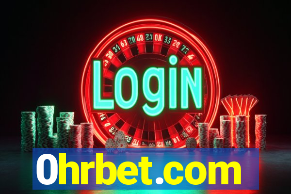 0hrbet.com