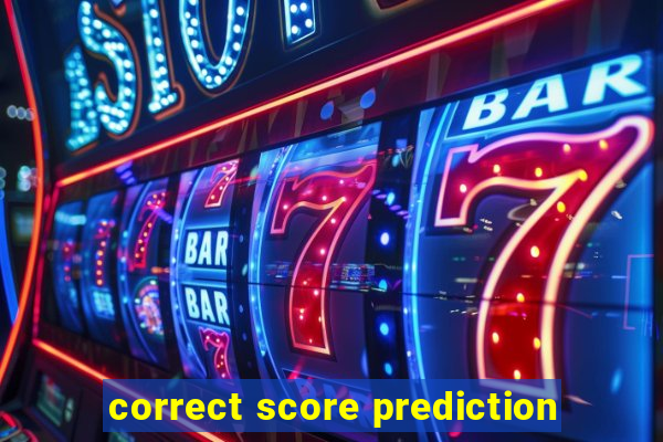 correct score prediction