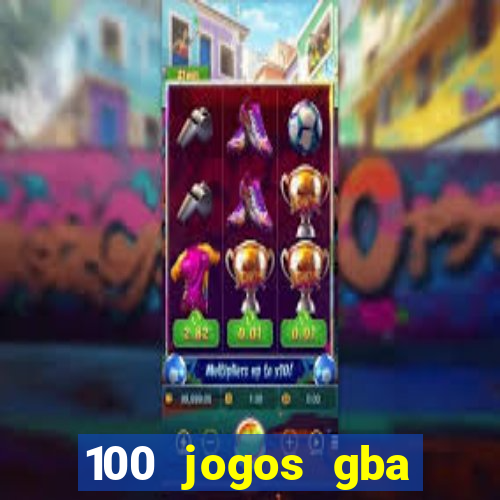 100 jogos gba download pt-br