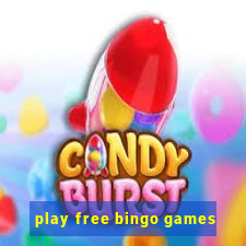 play free bingo games