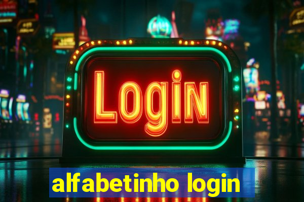 alfabetinho login