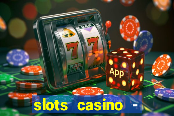 slots casino - jackpot mania