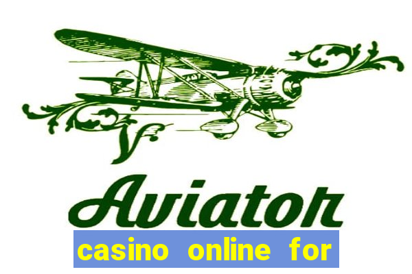 casino online for real money usa