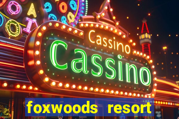 foxwoods resort casino logo