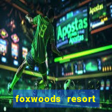 foxwoods resort casino logo