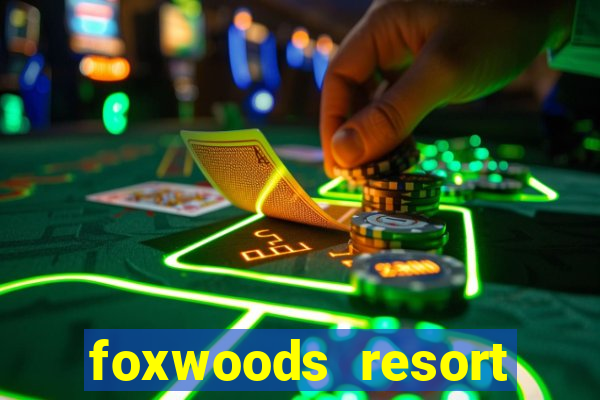 foxwoods resort casino logo