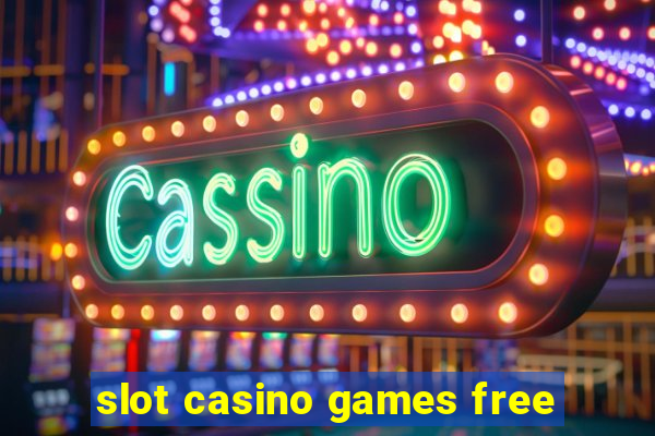 slot casino games free