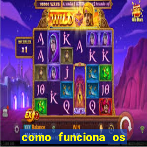 como funciona os jogos de cassino online