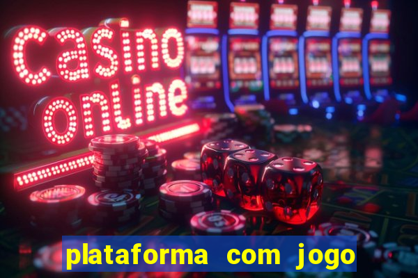 plataforma com jogo do tigre