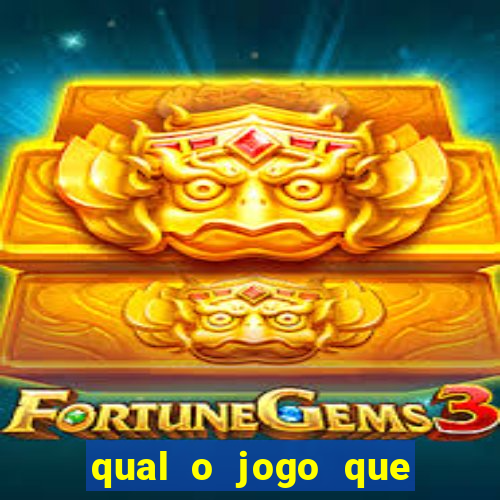 qual o jogo que esta pagando agora