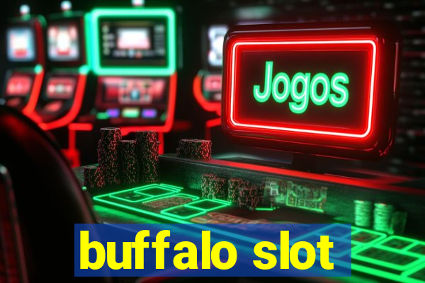 buffalo slot