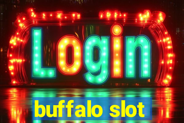 buffalo slot