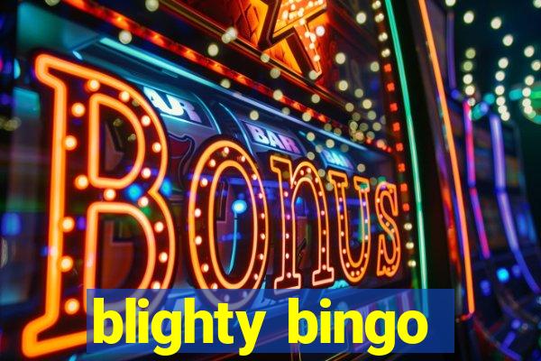 blighty bingo