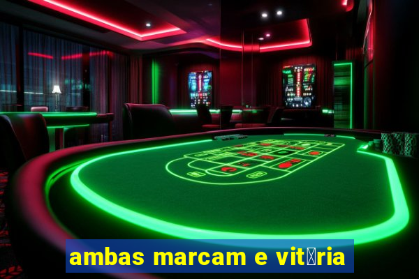 ambas marcam e vit贸ria