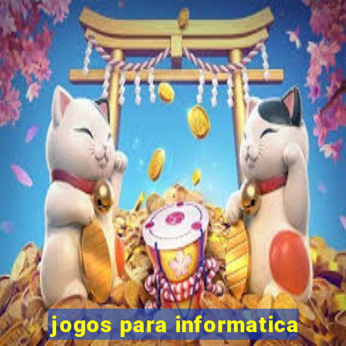 jogos para informatica