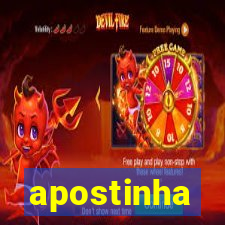 apostinha