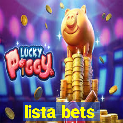 lista bets