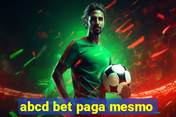 abcd bet paga mesmo