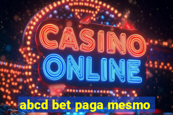 abcd bet paga mesmo