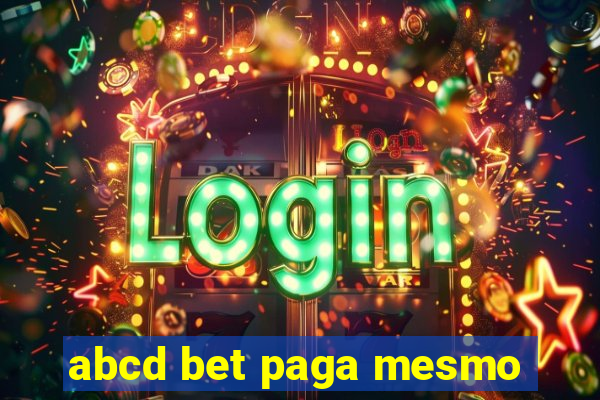 abcd bet paga mesmo