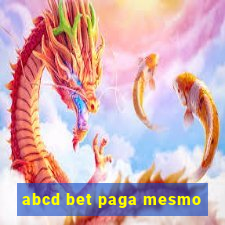 abcd bet paga mesmo