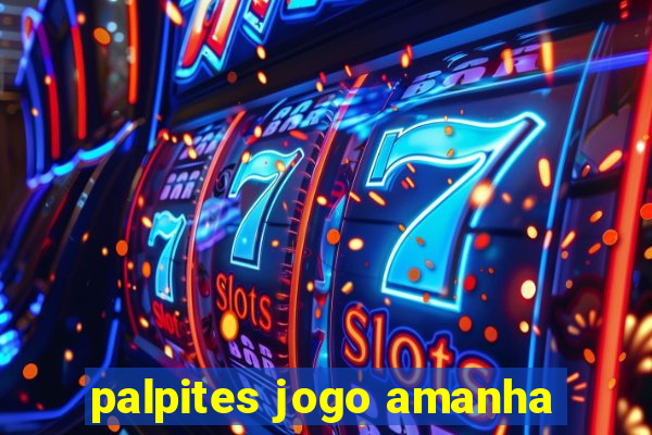 palpites jogo amanha