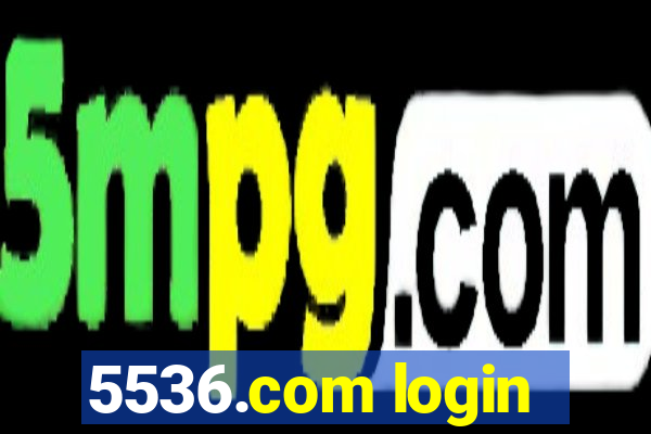 5536.com login