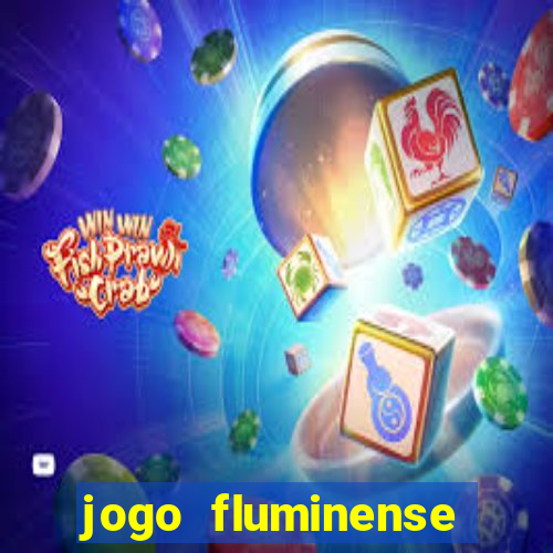 jogo fluminense hoje horario