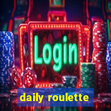 daily roulette