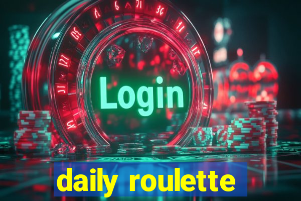 daily roulette