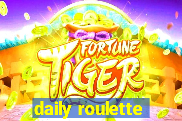 daily roulette