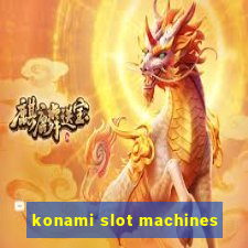 konami slot machines