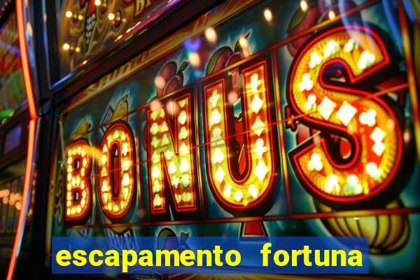 escapamento fortuna 150 mix